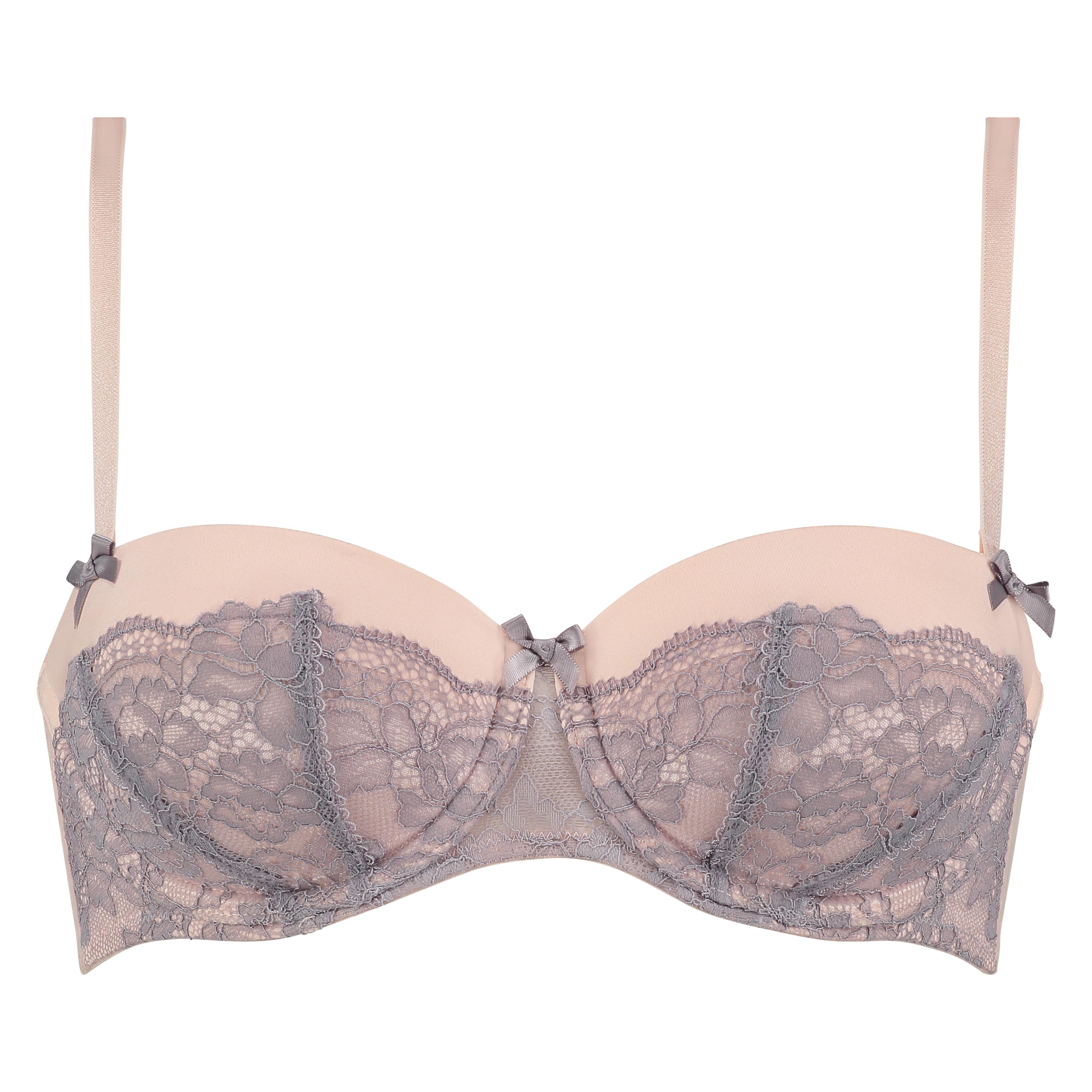 Padded strapless underwired bra  Lenka, Rosa, main