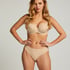 Usynlig grunnleggende thong, Beige