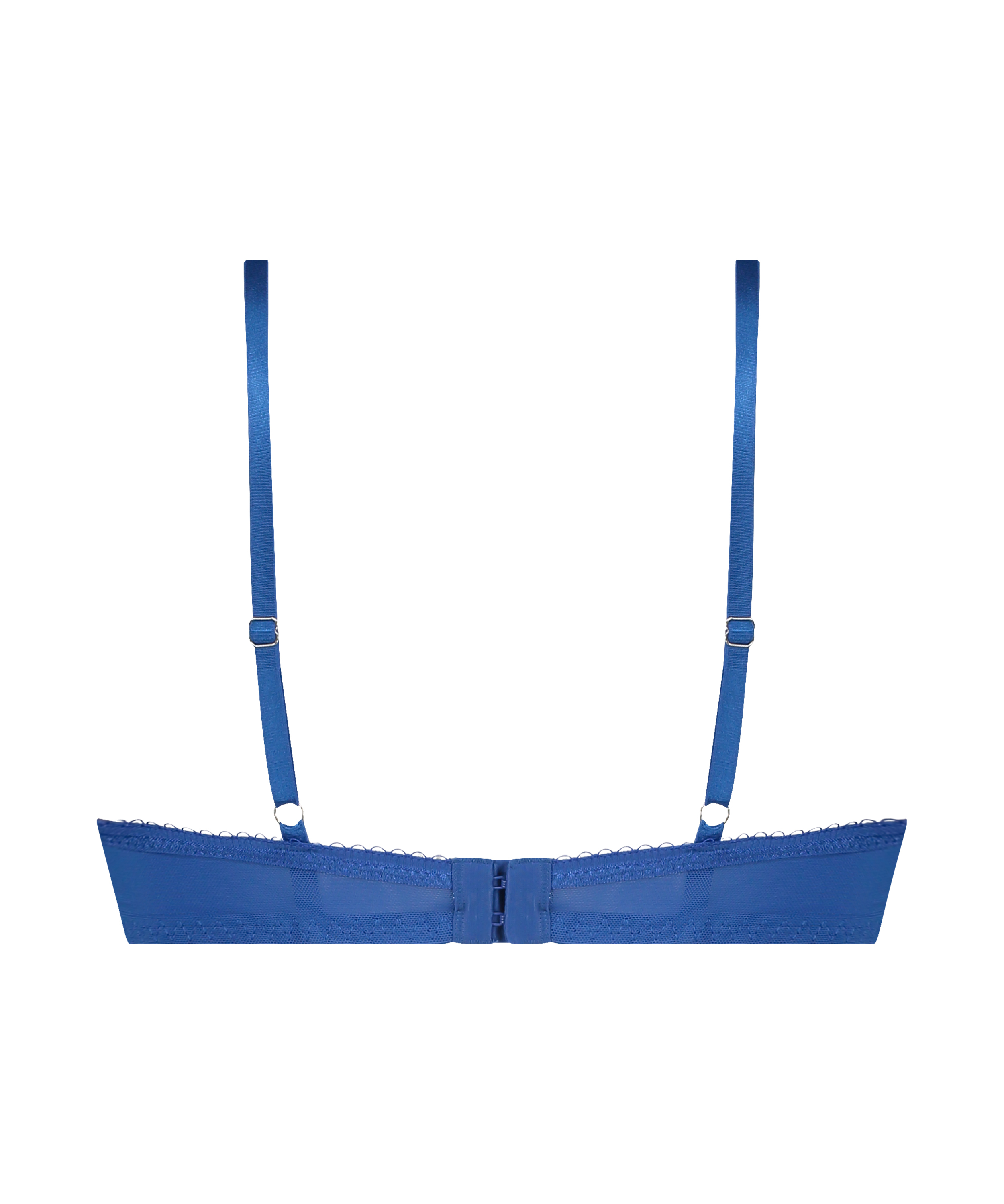 Uvattert bh med bøyle Anna, Blå, main