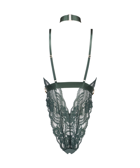 Private Brandy body åpent skritt, Grønn