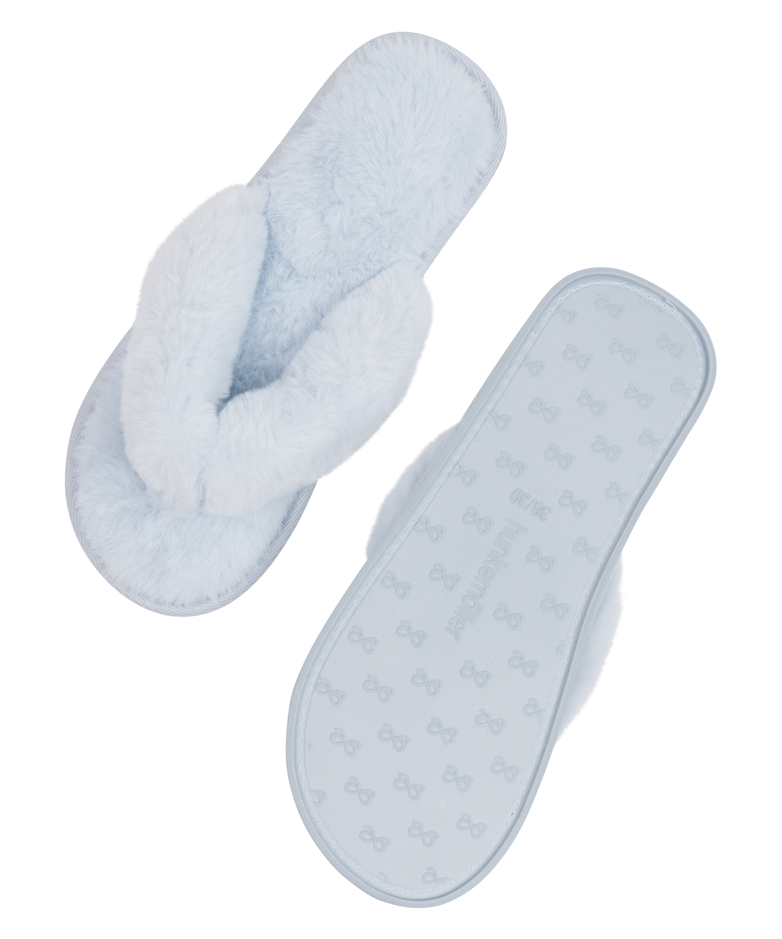 T&oslash;fler Fake Fur, Bl&aring;, main