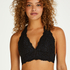 Bralette Rose, Svart