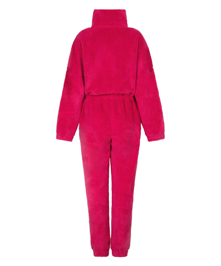 Onesie Fleece, Rosa