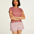 Cotton shorts, Rosa