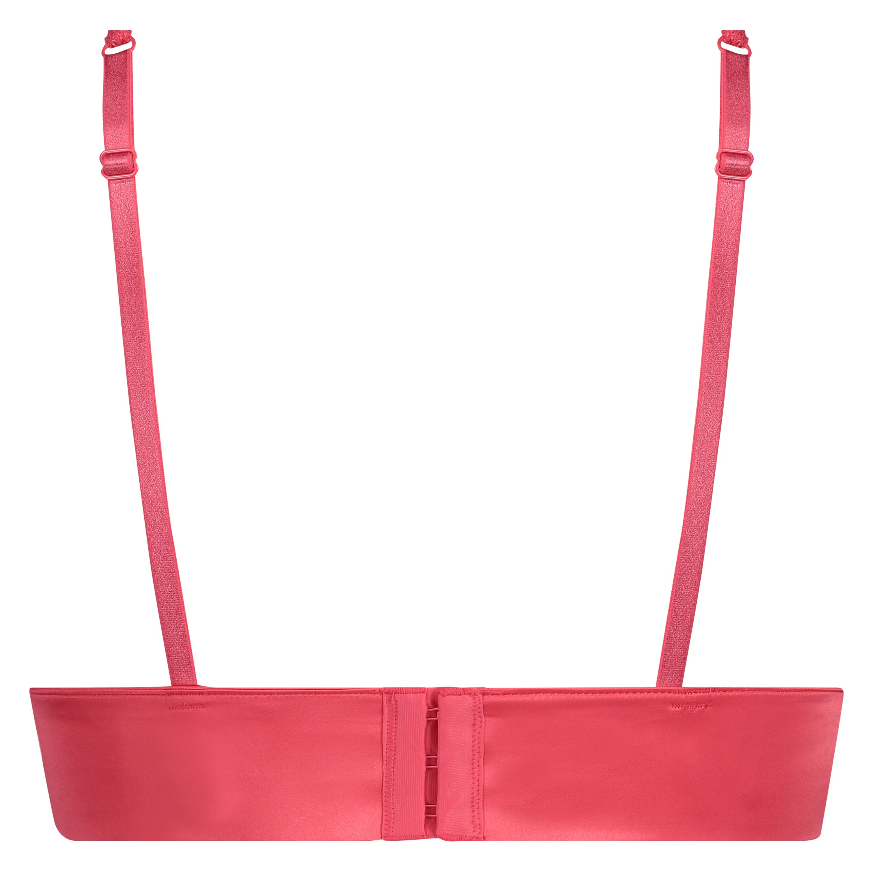 Bralette Duckie, Rød, main