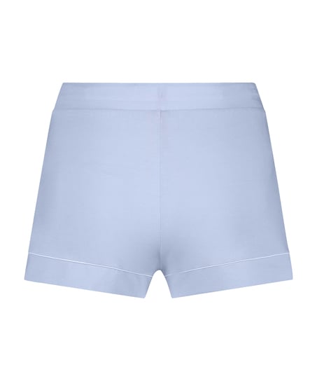 Essential shorts i jerseystoff, Bl&aring;