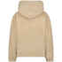 Fleece Snuggle hettegenser, Beige