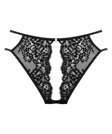 Brasilianske truser Cinnamon, Svart