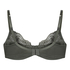 Uvattert bh med b&oslash;yle Sophie, Gr&oslash;nn