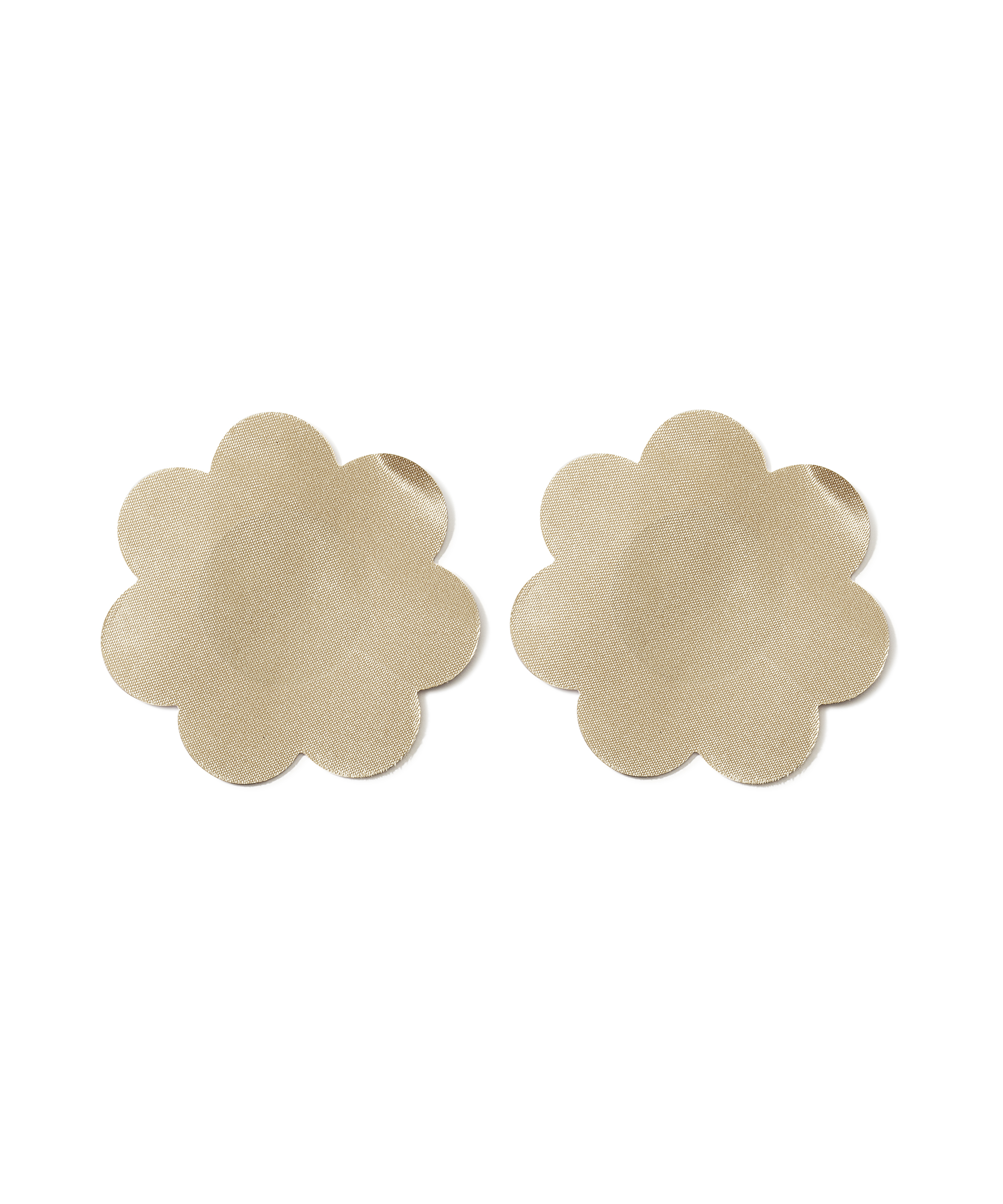 3 pack Brystvortedekkere i sateng, Beige, main