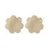 3 pack Brystvortedekkere i sateng, Beige