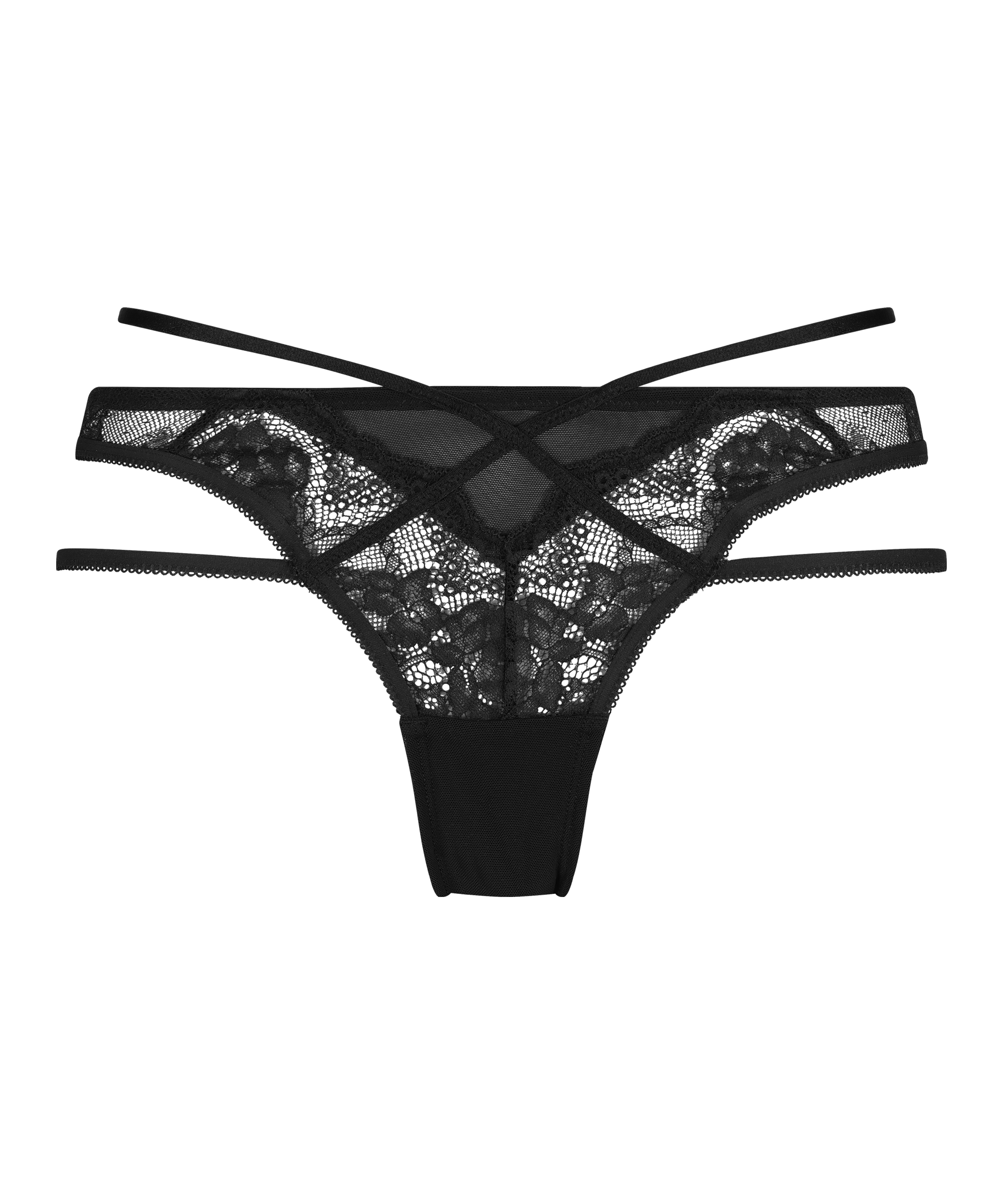 Brasiliansk truse Amala, Svart, main