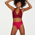 Iva high leg brasiliansk truse, Rosa