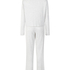 Pyjamasett, Beige