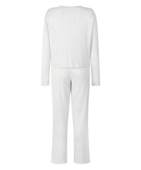 Pyjamasett, Beige