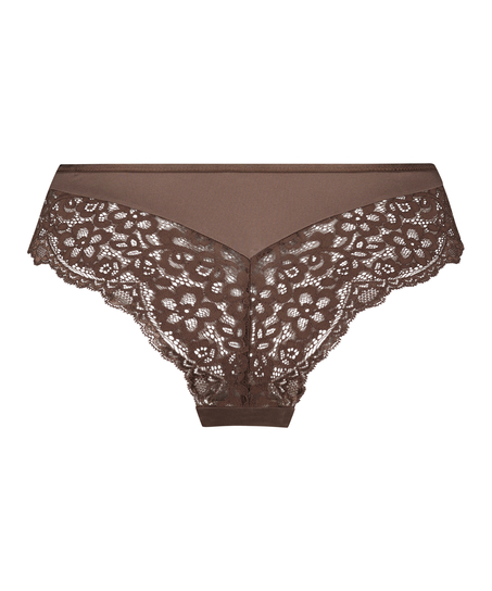 Brasiliansk truse Marine, Brun