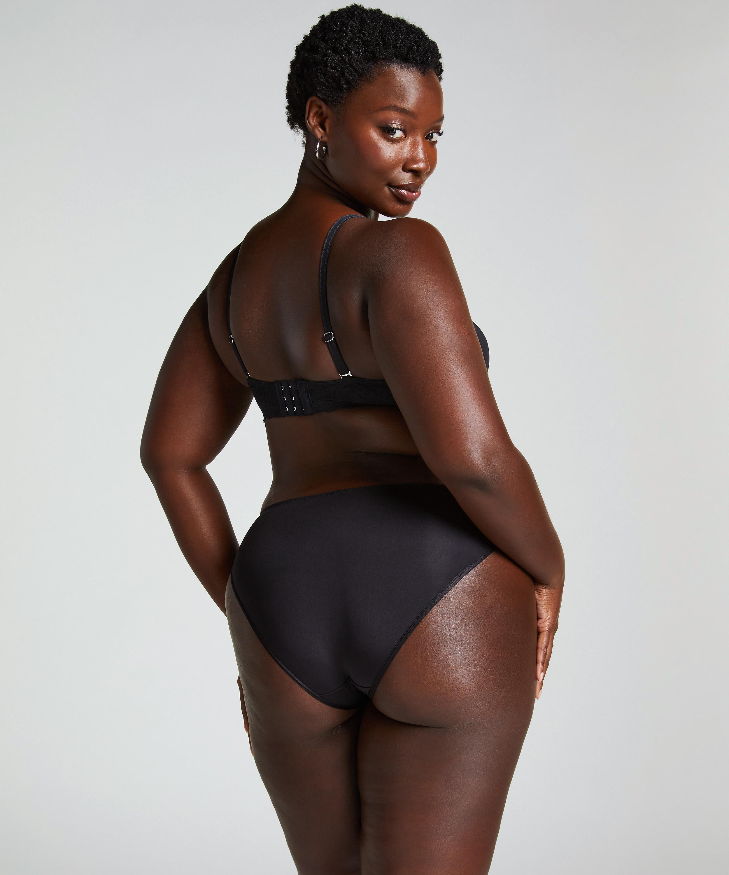 2 Angie-truser, Svart, main