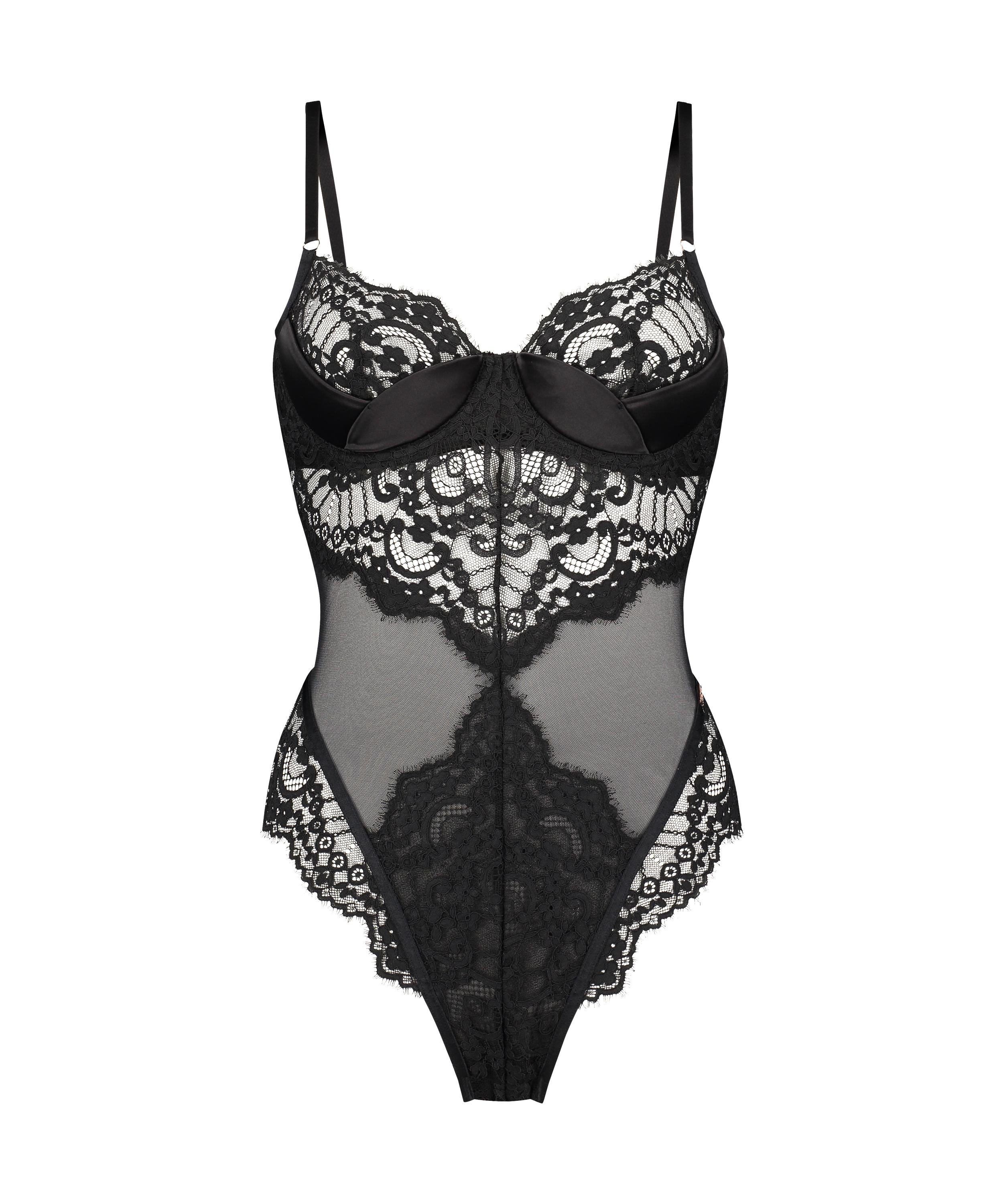 Amelia body, Svart, main