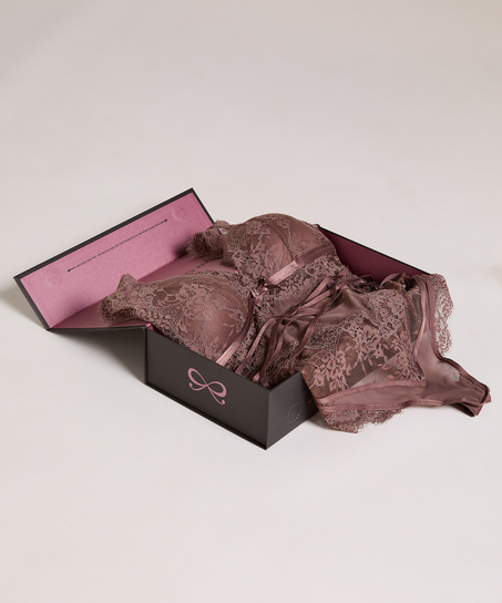 Luksusgaveboks Medium, Svart