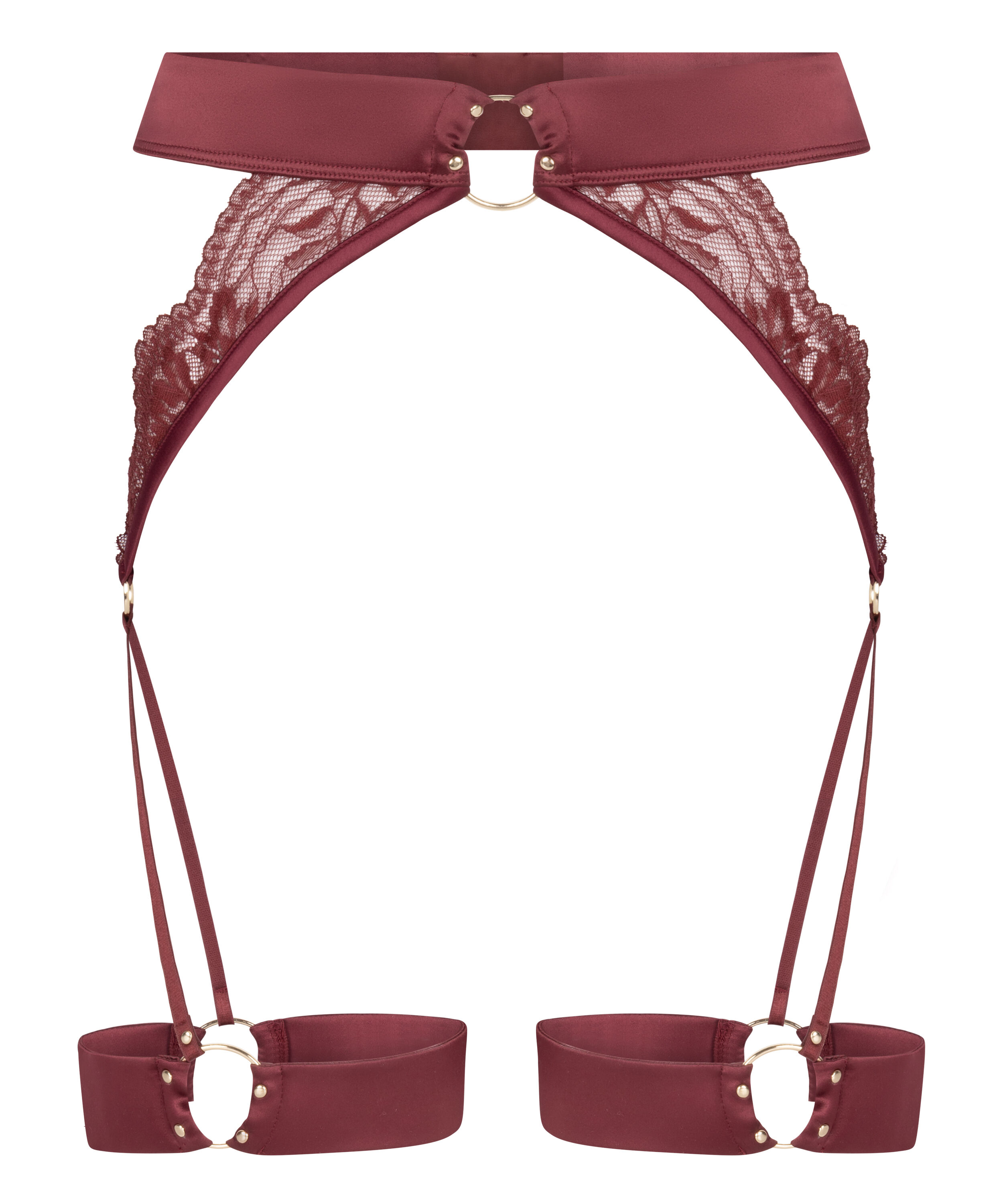 Marjolein suspendersbelte, R&oslash;d