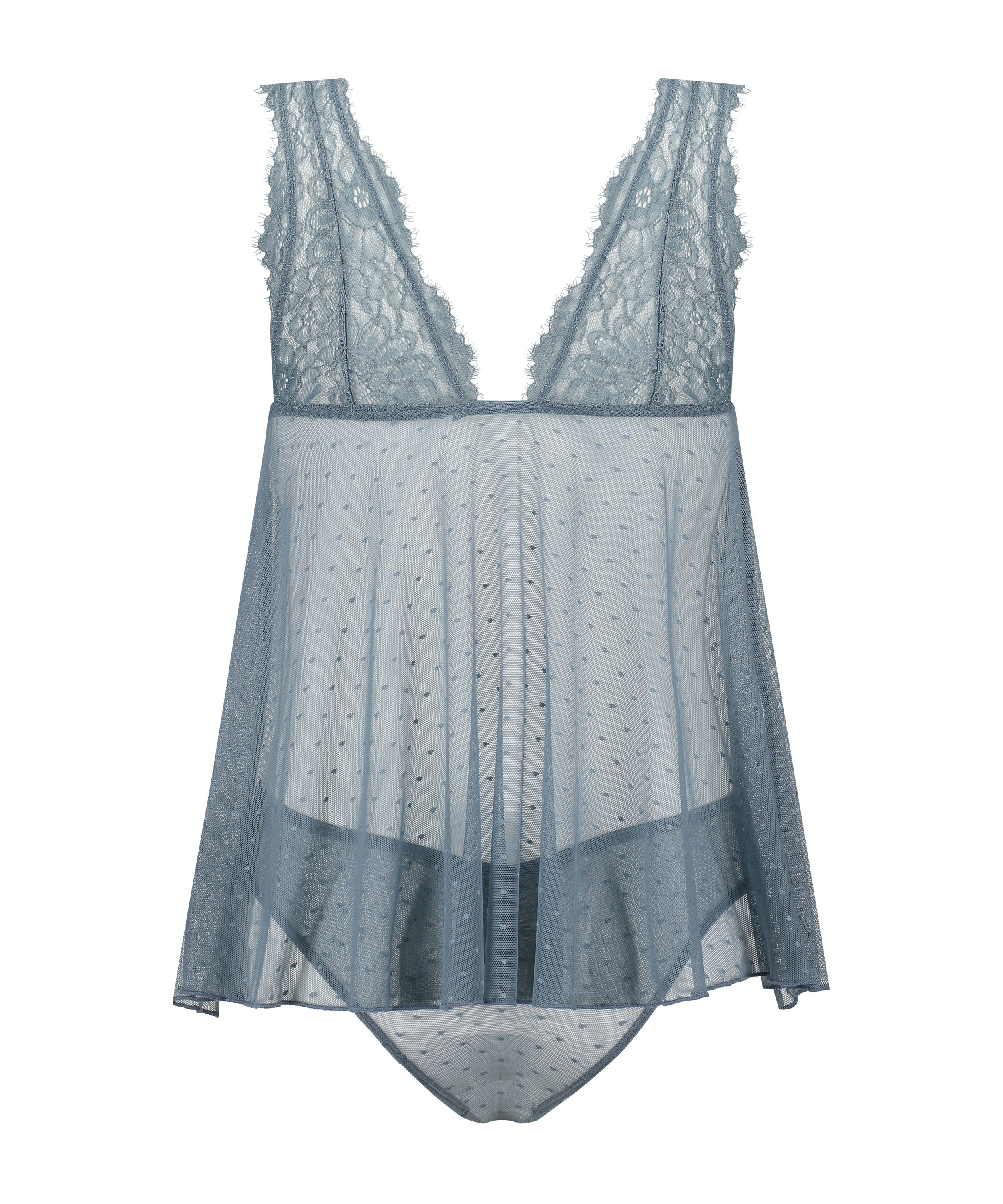 Tabatha babydoll, Grønn, main