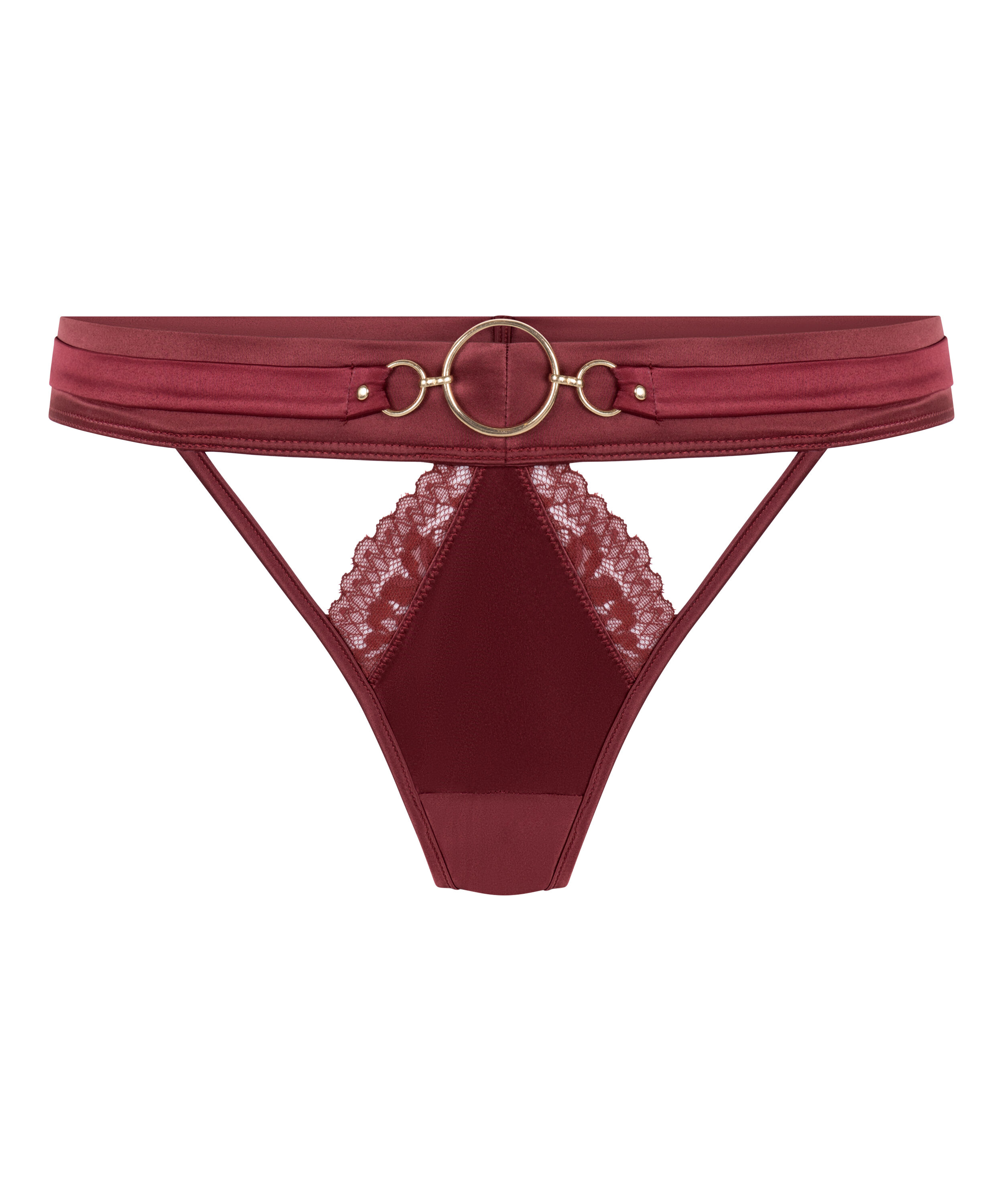 Marjolein Highleg Thong, R&oslash;d