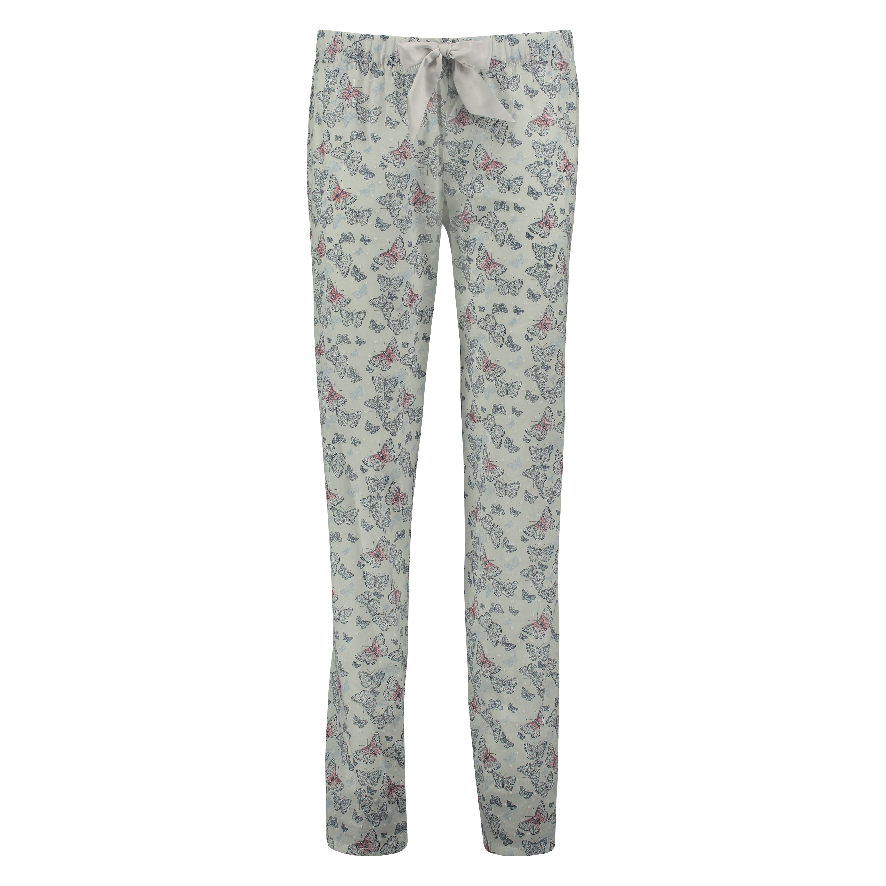 Pyjama pants Papillon butterfly, Hvit, main