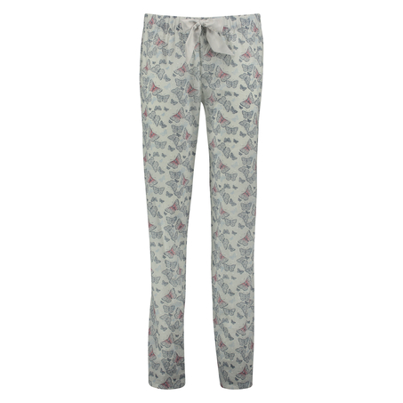 Pyjama pants Papillon butterfly, Hvit