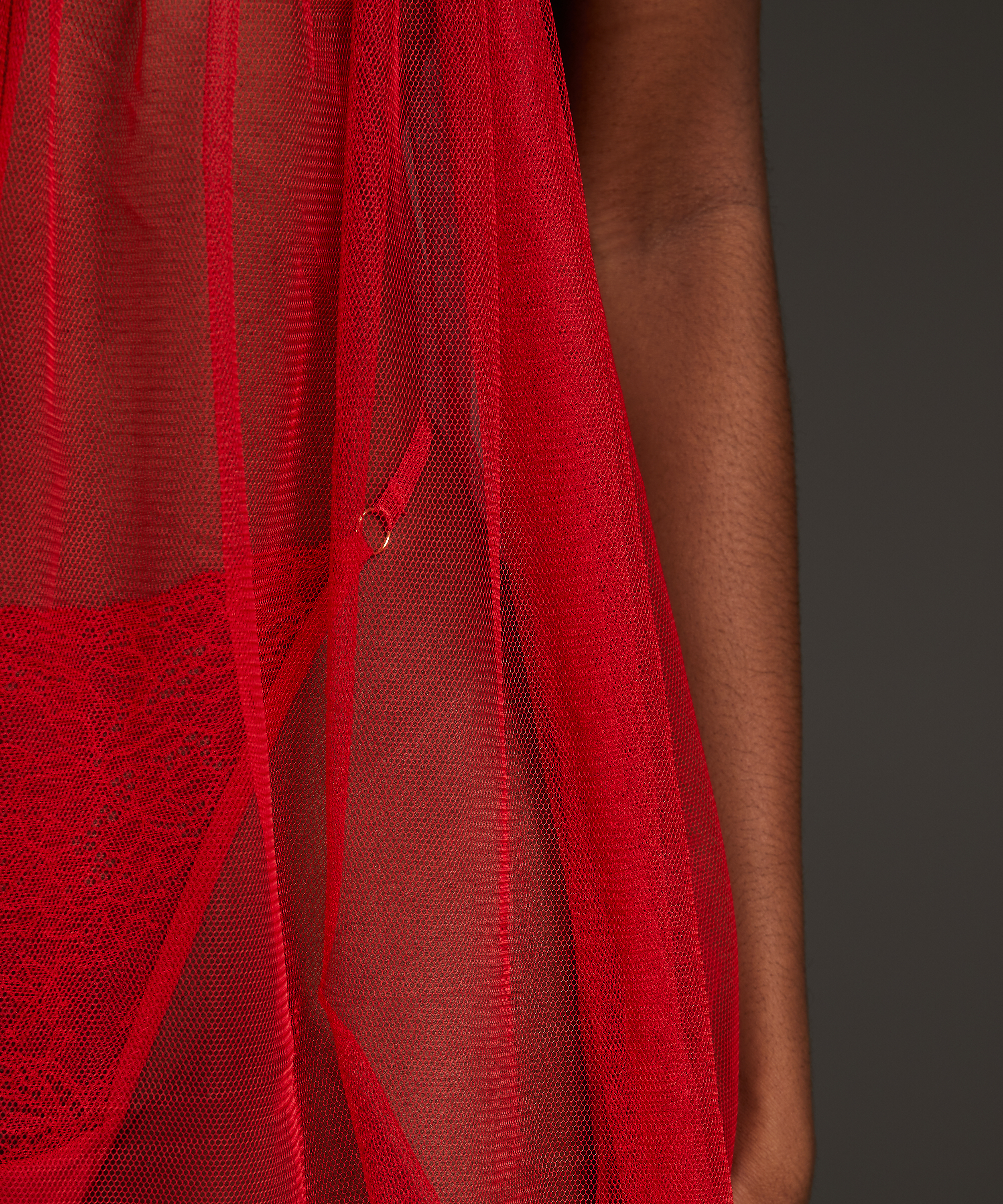 Emily babydoll, Rød, main