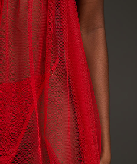 Emily babydoll, Rød