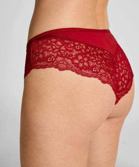 Brasiliansk truse Marine, R&oslash;d