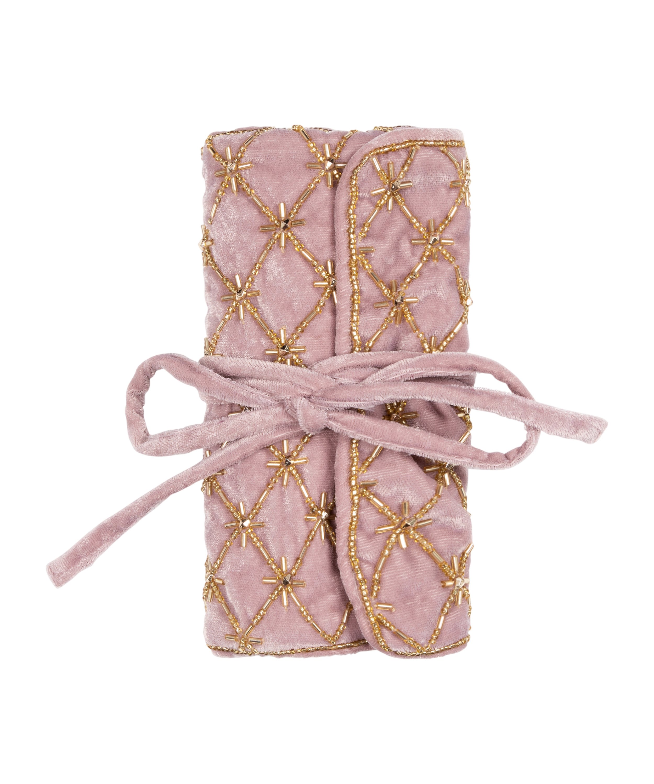 Perlesmykkeomslag, Rosa, main