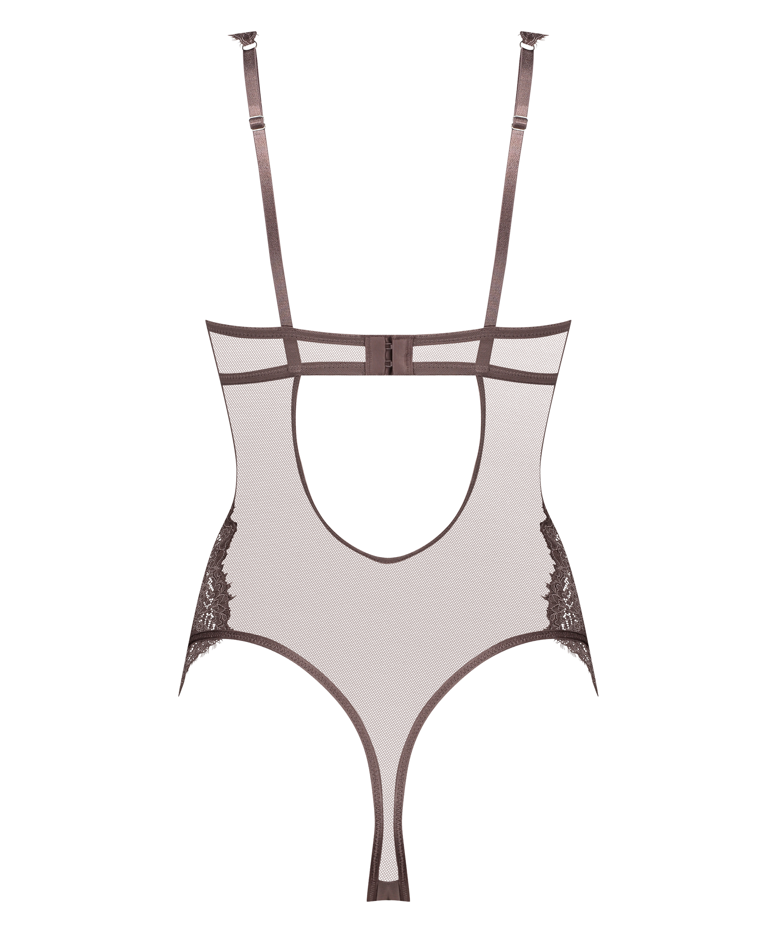 Body Arabella, Brun, main