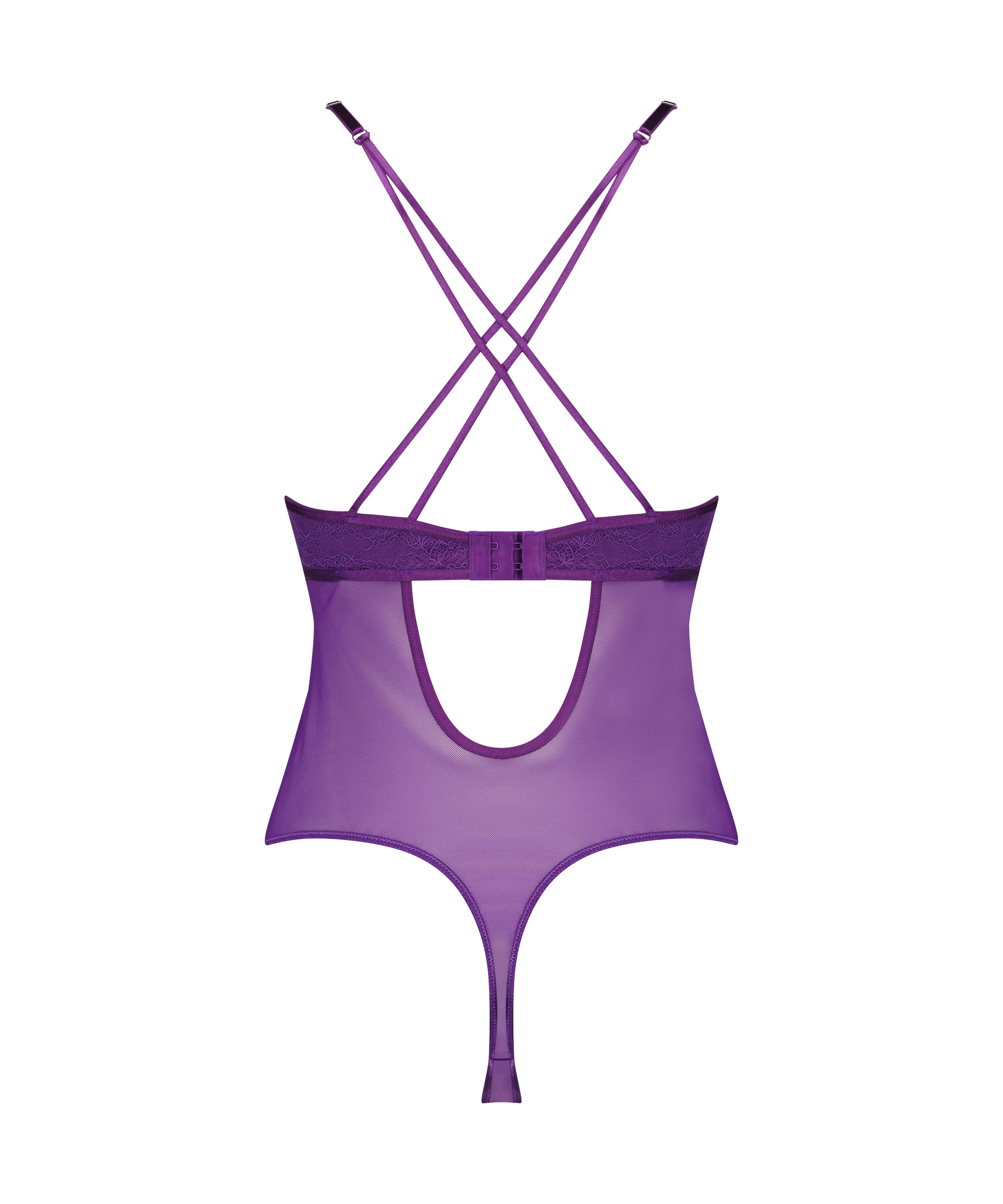 Body Isabelle, Lilla, main