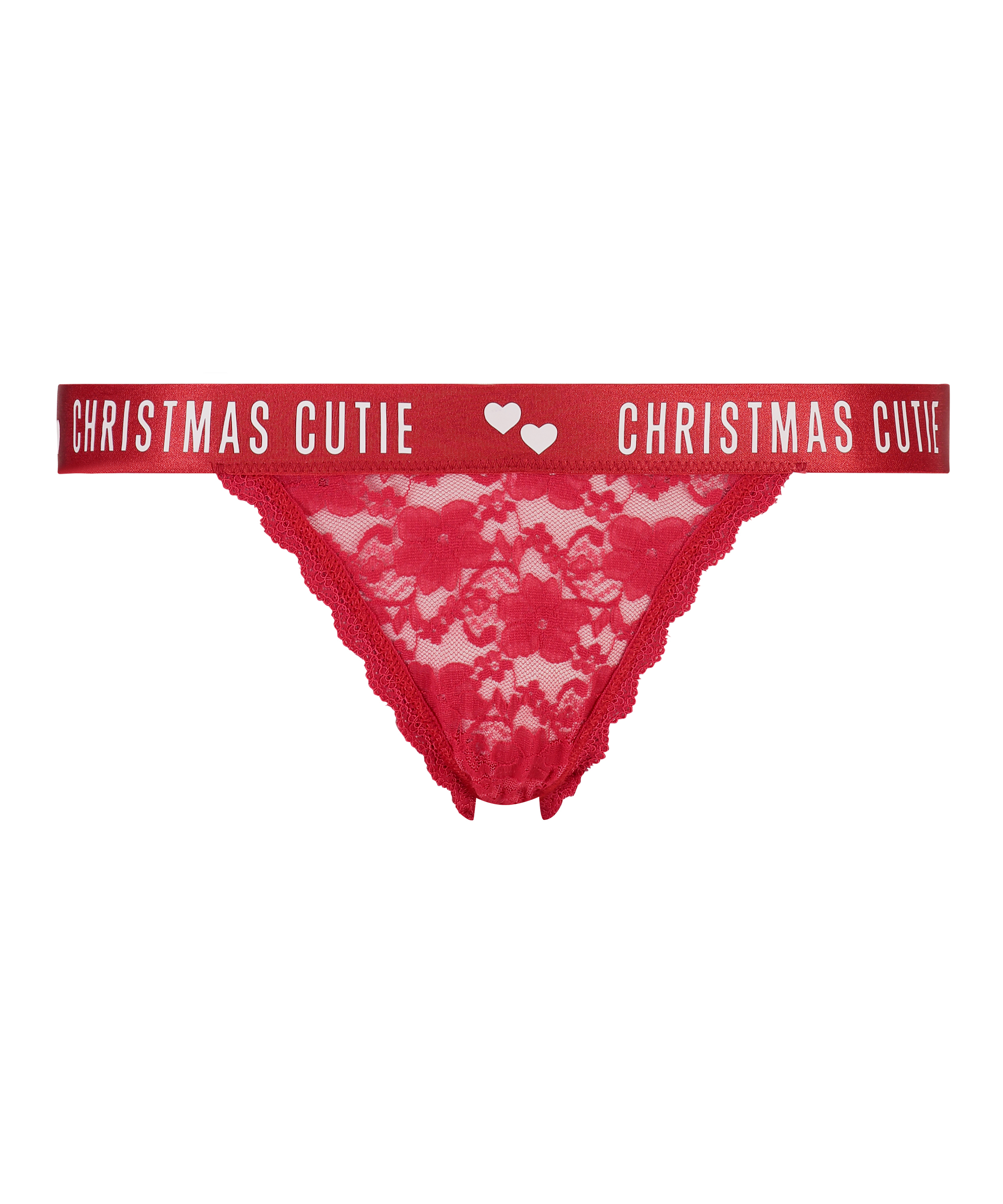 Dancer g-streng, Rød, main