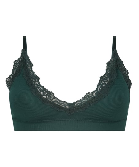 Bralette Lola, Gr&oslash;nn