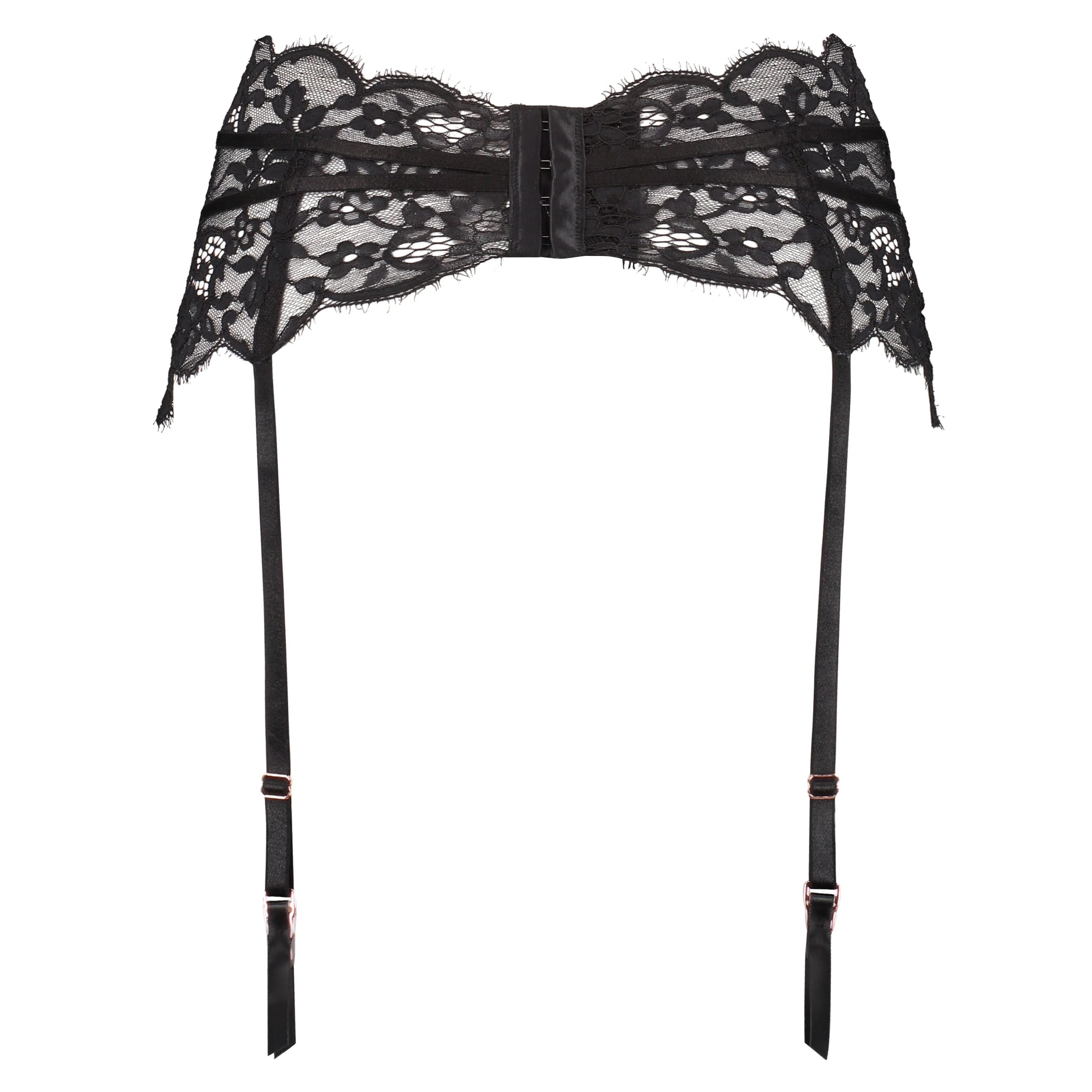 Poppy suspenders, Svart, main