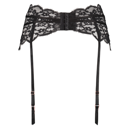 Poppy suspenders, Svart