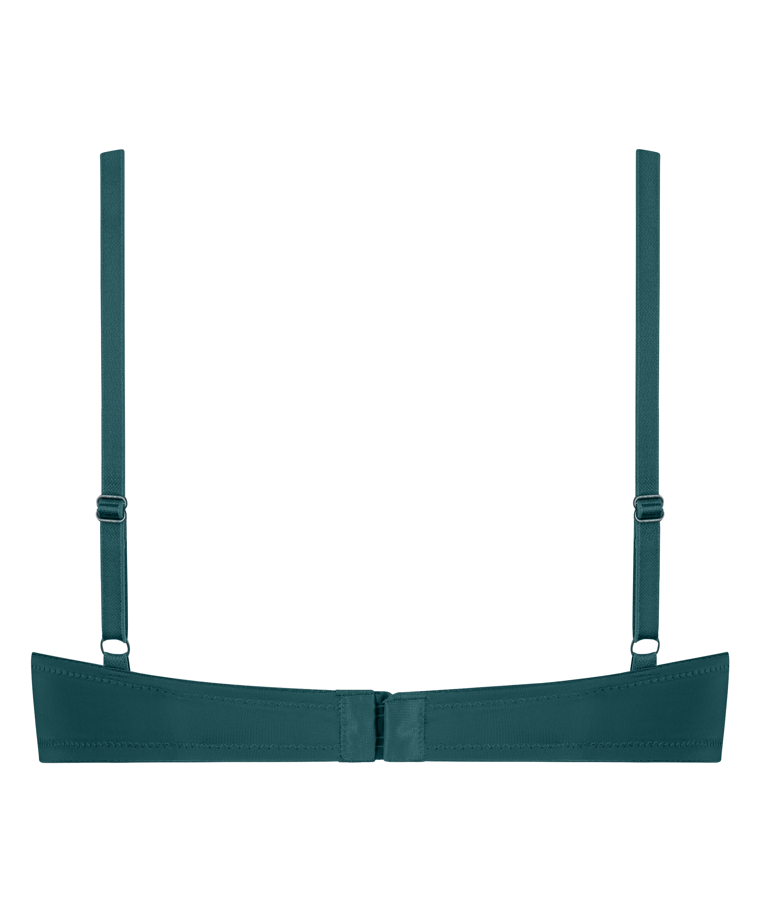 Demi foret BH med bøyle, Grønn, main