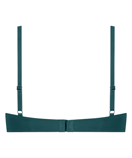 Demi foret BH med bøyle, Grønn