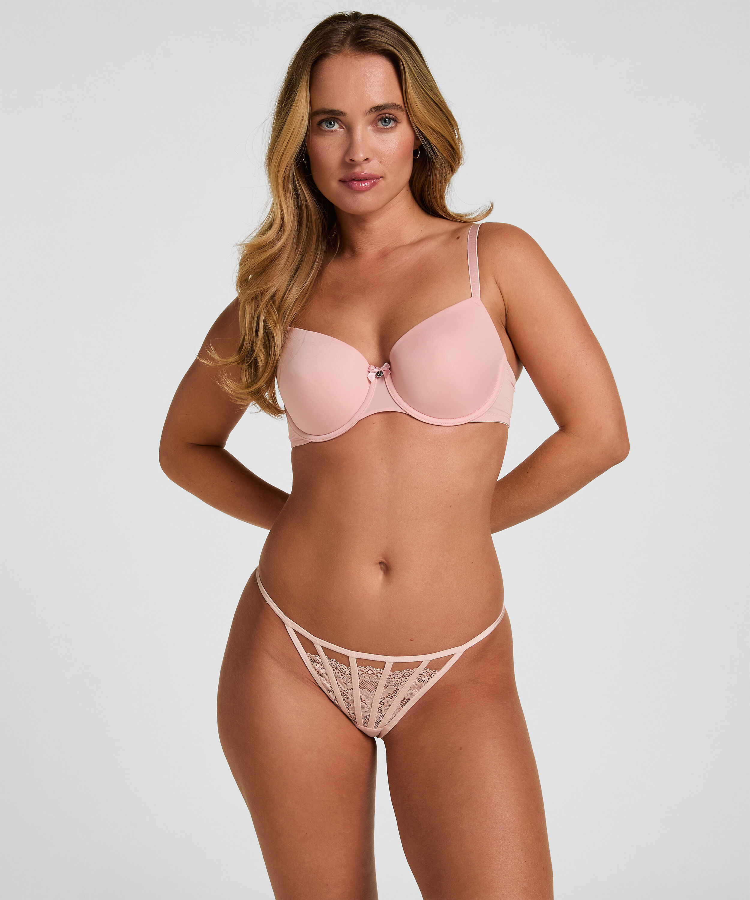 Maxi Tanga Stringtruse, Rosa