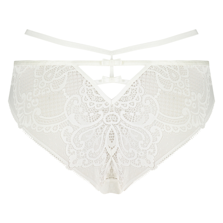 Anita brasiliansk truse, Hvit