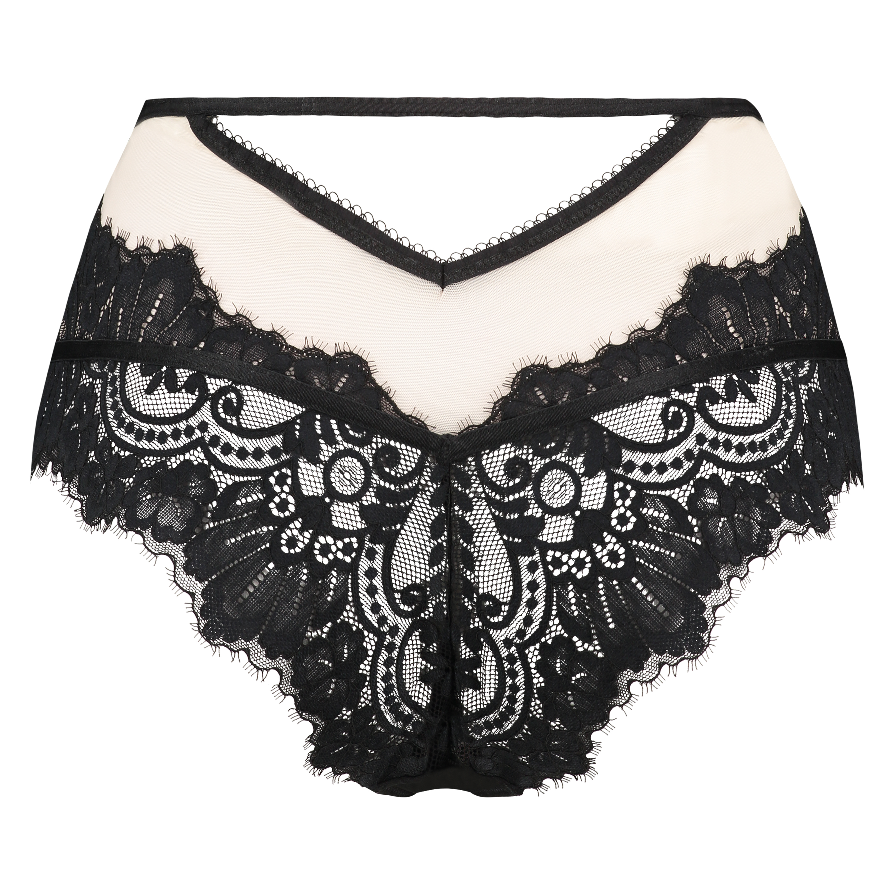 Bella High Brazilian, Svart, main