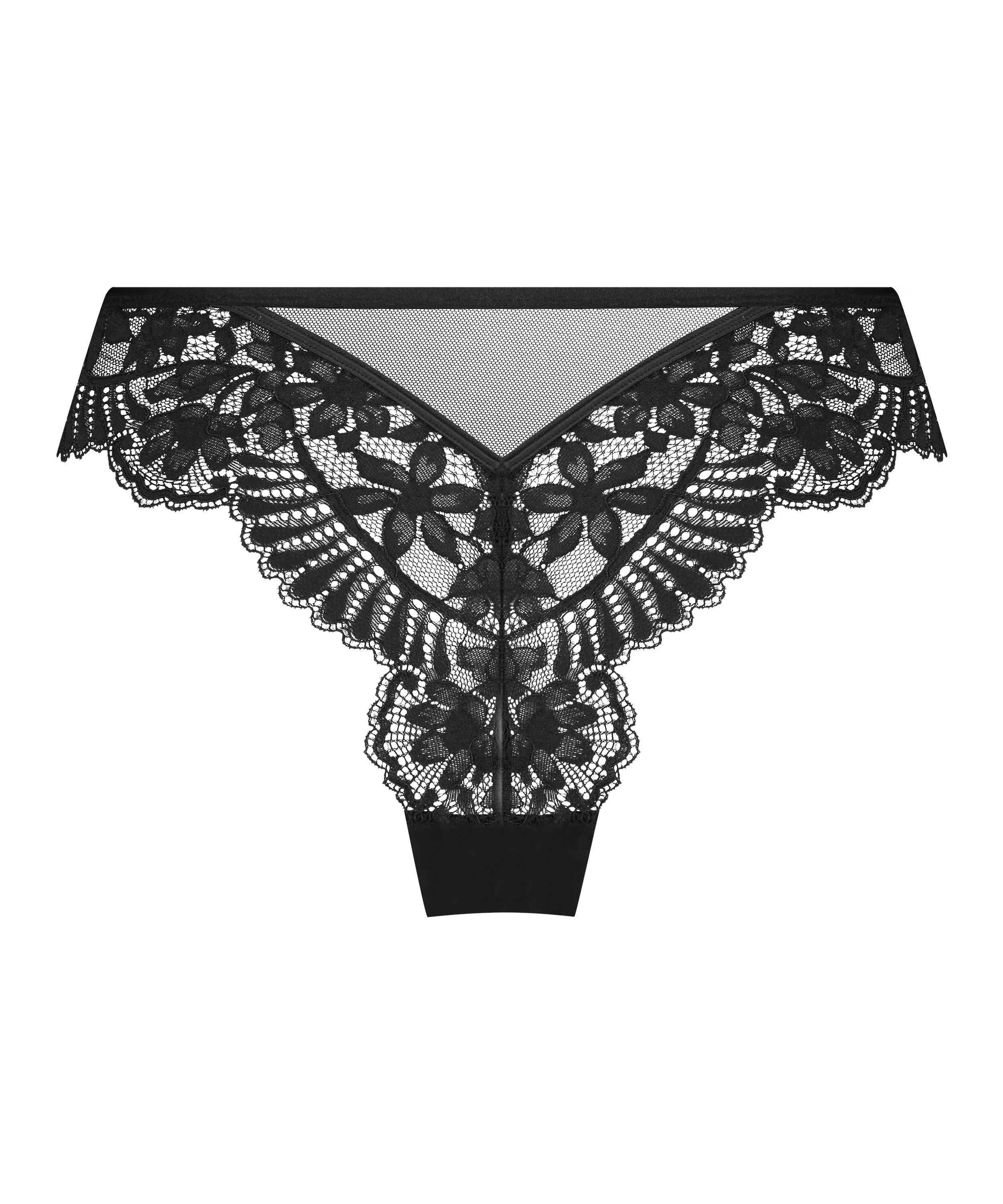 Brazilian Almendra, Svart, main