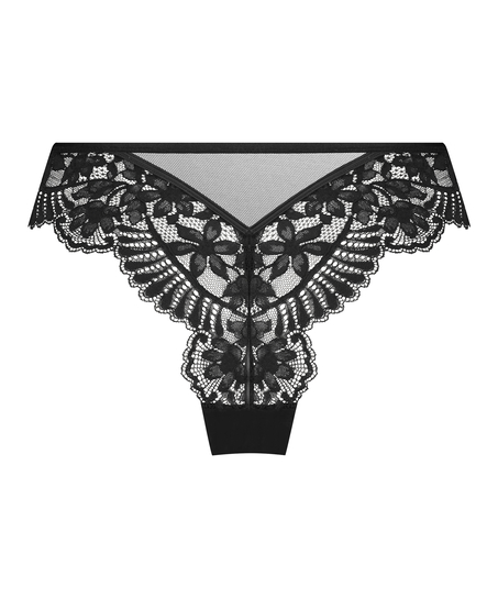 Brazilian Almendra, Svart