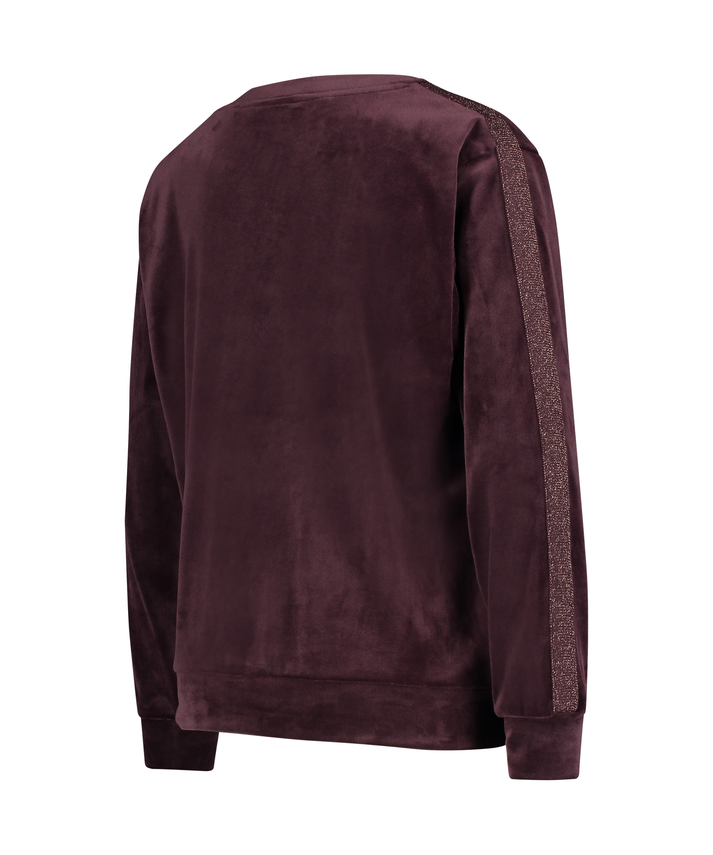 Velvet shimmer topp, Lilla, main