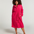Badekåpe Fleece, Rosa