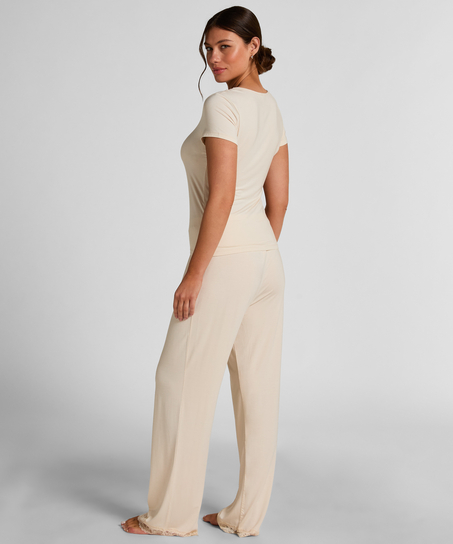 Pysjamassett Nana, Hvit