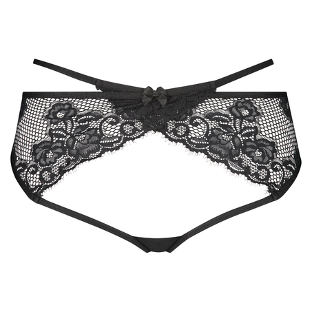 Jenny brasiliansk truse, Svart