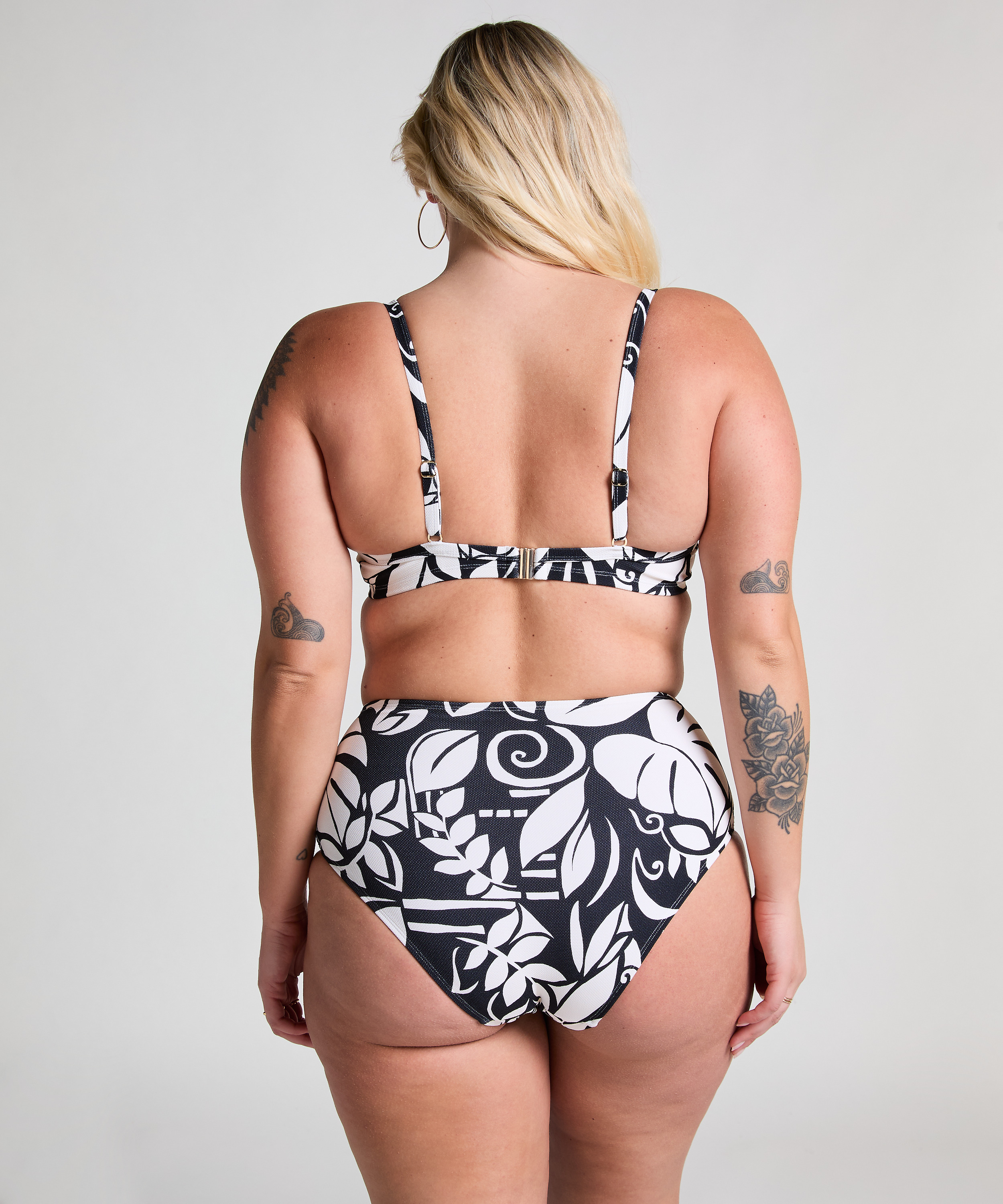 Mauritius Bikinitopp, Svart, main